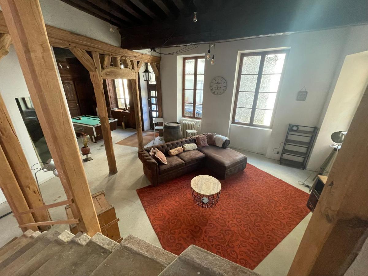 Apartamento Gite Les Domaines Avallon Exterior foto